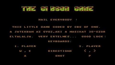 C16 Plus4 Longplay [1066] Gibson