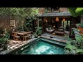Escape to This Hidden Summer Oasis | Private Pool, Birds &amp; Nature Sounds for Pure Relaxation