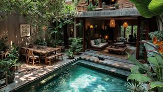 Escape to This Hidden Summer Oasis | Private Pool, Birds & Nature Sounds for Pure Relaxation