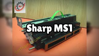 Photos of the Sharp MS1 | Not A Review!