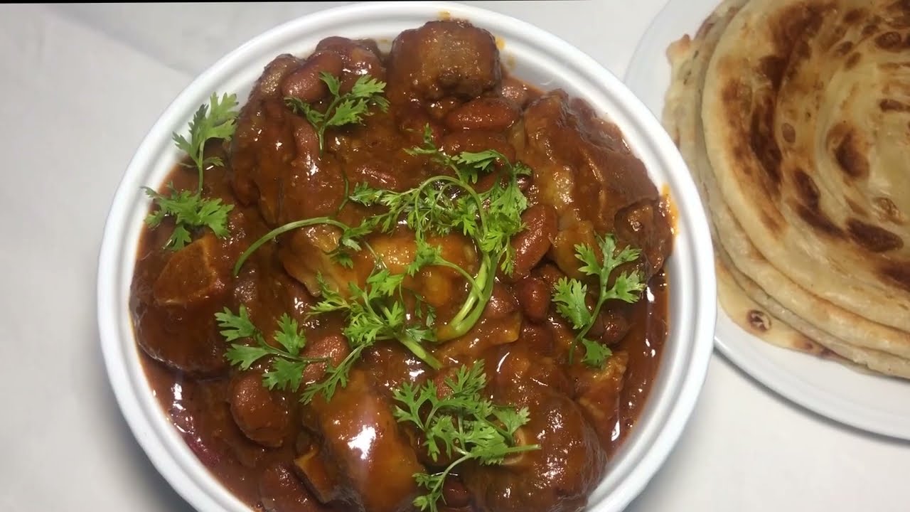 Oxtail and kidney beans recipe Oxtail recipe video Kidney beans