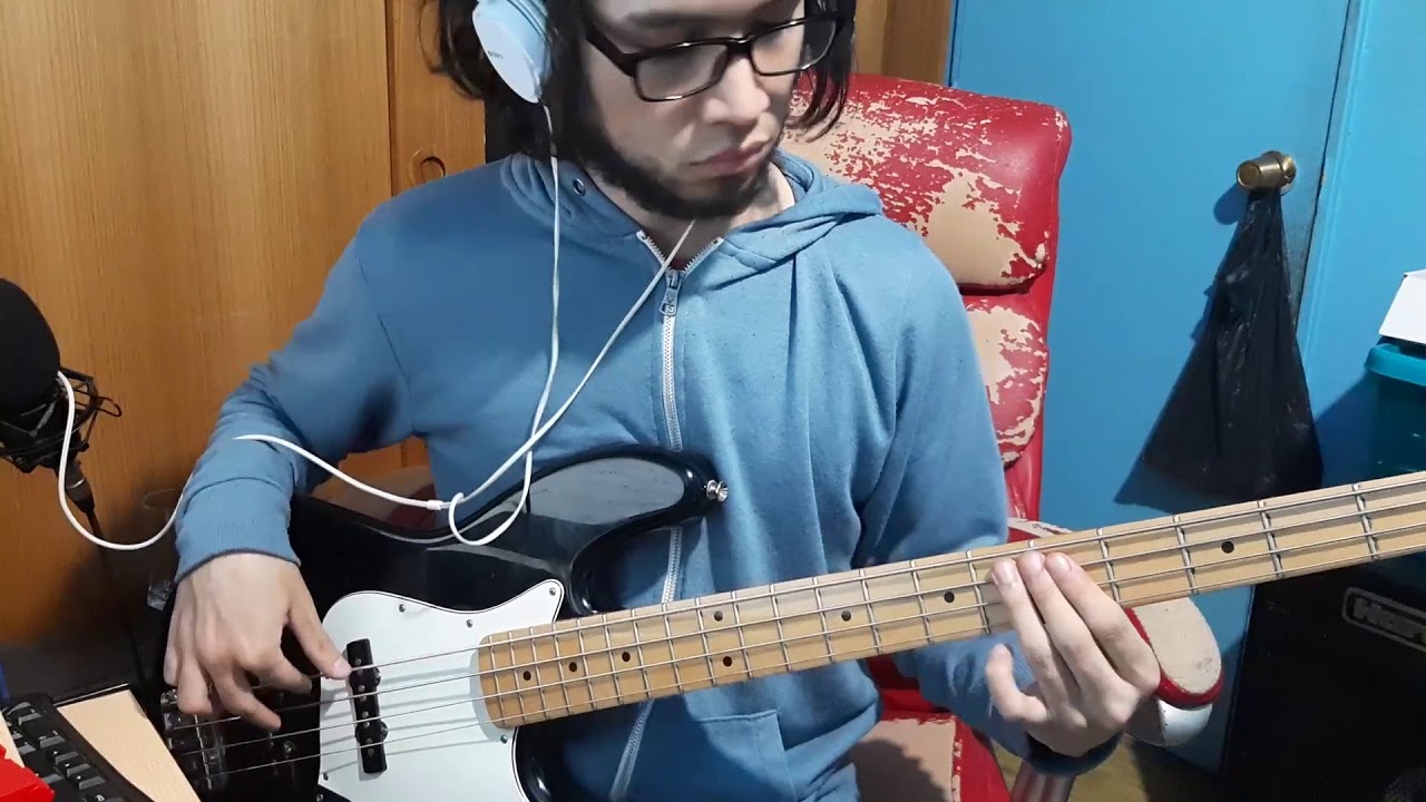 Pitter Panther Patter Bajo eléctrico YouTube