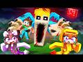 Minecraft, aber wenn ich sie ERSCHRECKE, GEWINNE ICH!