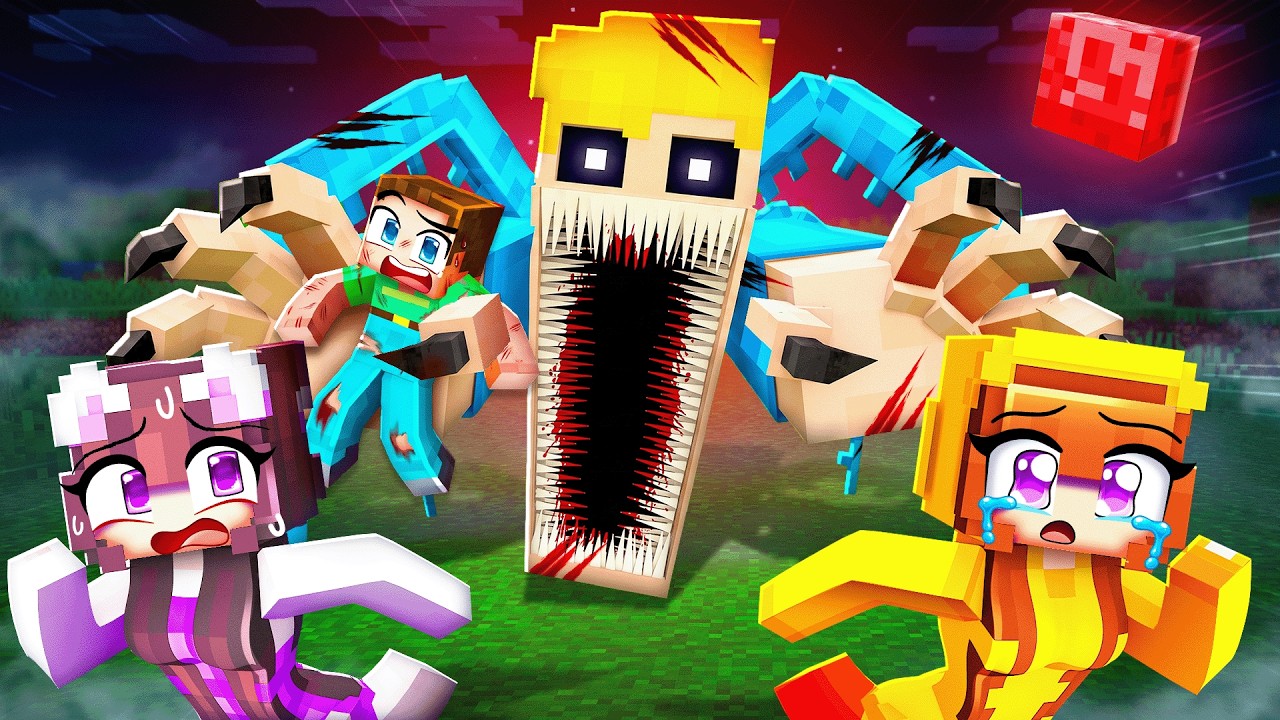 Minecraft, aber wenn ich sie ERSCHRECKE, GEWINNE ICH!