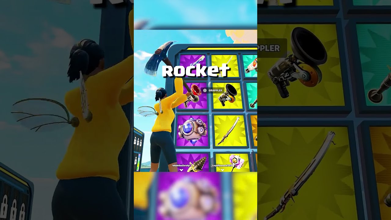 I LEAKED THE LOW GRAVITY RAY GUN IN 1V1 WITH EVERY 