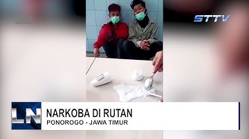 DIKEMAS DALAM BOTOL DEODORAN , PENYELUNDUPAN NARKOBA DI RUTAN PONOROGO DIGAGALKAN
