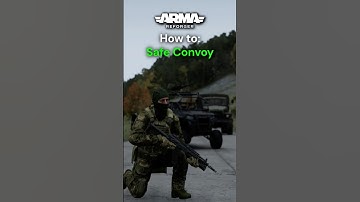 How to escort logistic vehicles safely in #armareforger #gaming #ps5 #pc #xbox #gameplay #tutorial