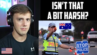 American Reacts to Australian Police Day in the Life