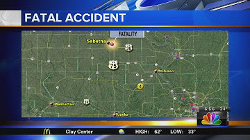 Identities released in fatal crash near Sabetha