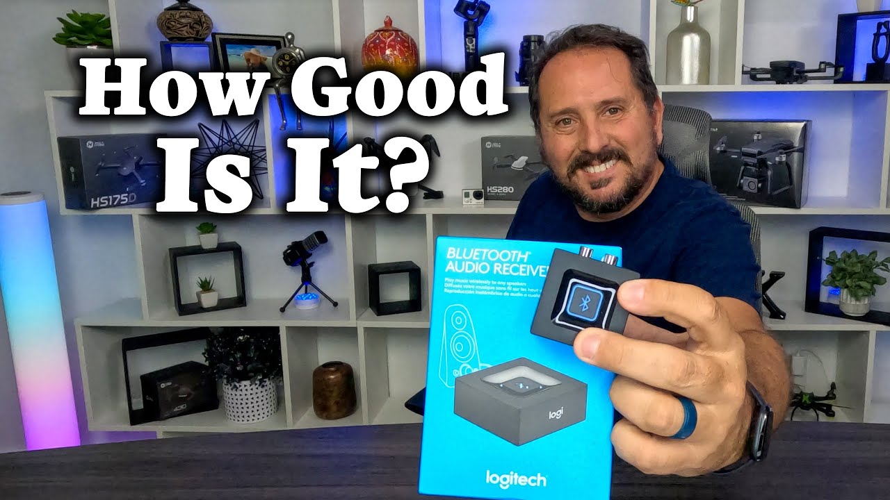 Logitech Bluetooth Audio Adapter Review: Stream in Style with DOUGandNIKI  🎧 