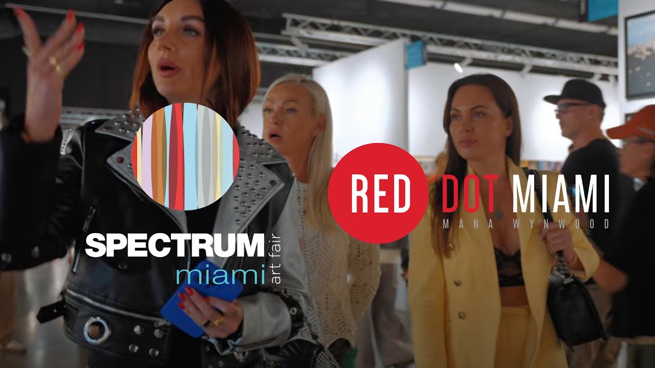 Red Dot & Spectrum Miami 2025 | Be There! 
