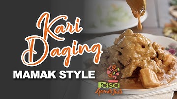 Kari Daging Mamak Style | Gerenti Jadi S2 EP 14