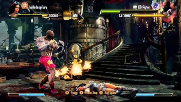 Killer Instinct: Saltface (Orchid) vs RM CB Riptor (TJ Combo)