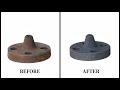 Revolutionary Handheld Laser Rust Remover for Flange Metal Cleaning