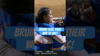 UCLA slugs its way to the WCWS!