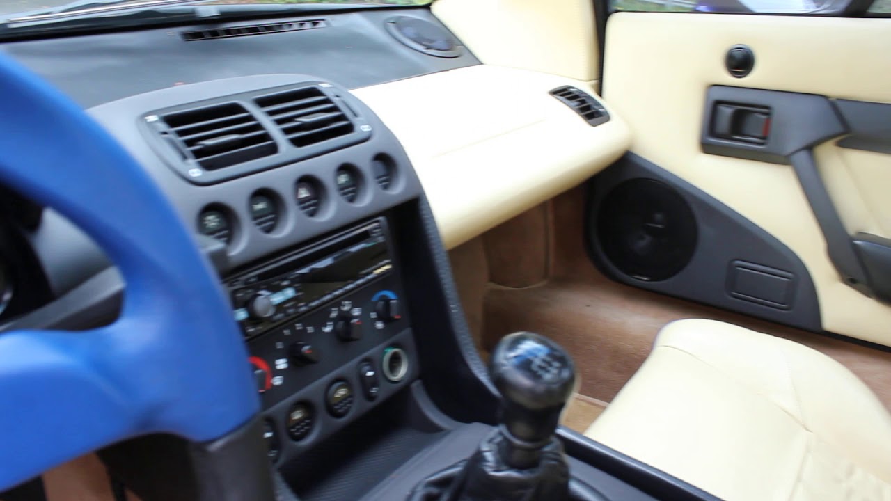 1998 Lotus Turbo Esprit Interior