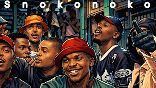 Alxapo Eeque Benzoo  Snokonokotrap Remix