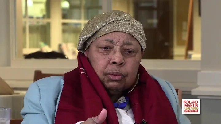 Dr. Dorothy Cotton, the only woman in MLK's inner circle, in her last sitdown TV interview. #MLK90
