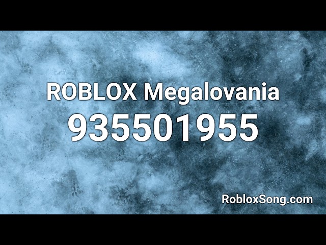 Megalovania Roblox ID Code (2023) Song / Music ID Codes