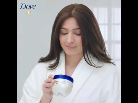 Video: Dove vlasové terapie Intenzivní opravy Self Warming vlasové masky recenze