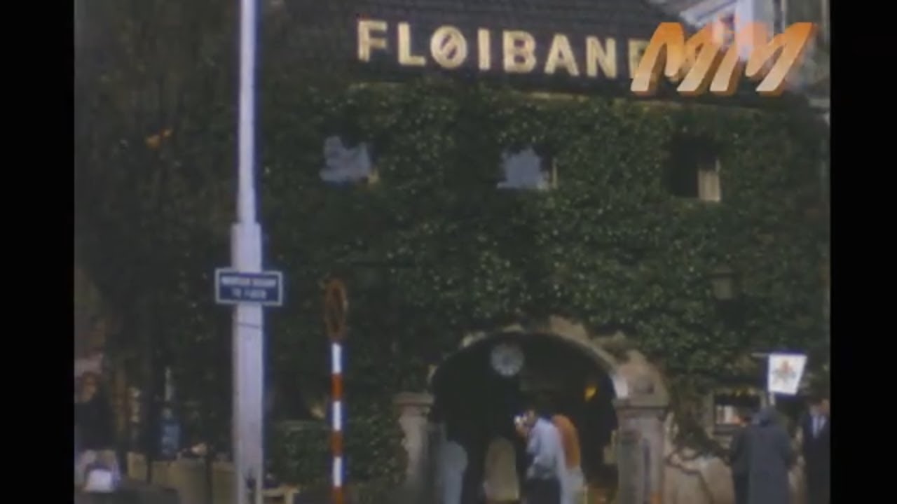 Norwegian Fjords & Bergen 1960's old cine film 386