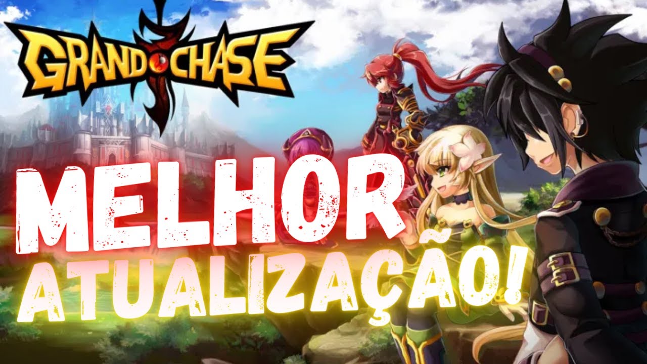 DESAFIOS ÉPICOS ILIMITADOS, EVENTO INÉDITO E MAIS - ATUALIZAÇÃO INCRÍVEL GRAND CHASE CLASSIC