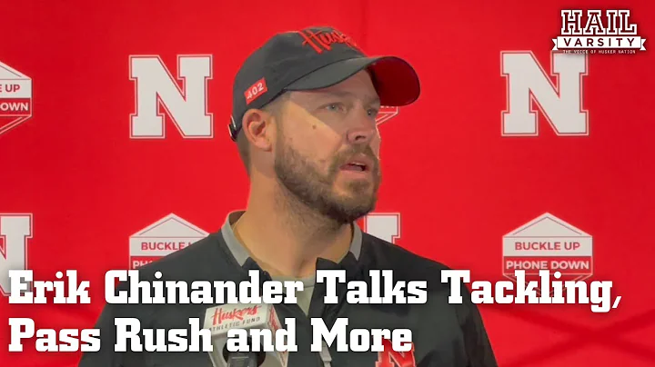 Nebraska Football: DC Erik Chinander Talks Tacklin...