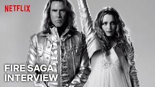 Interview met Fire Saga! | Eurovision Song Contest: The Story of Fire Saga