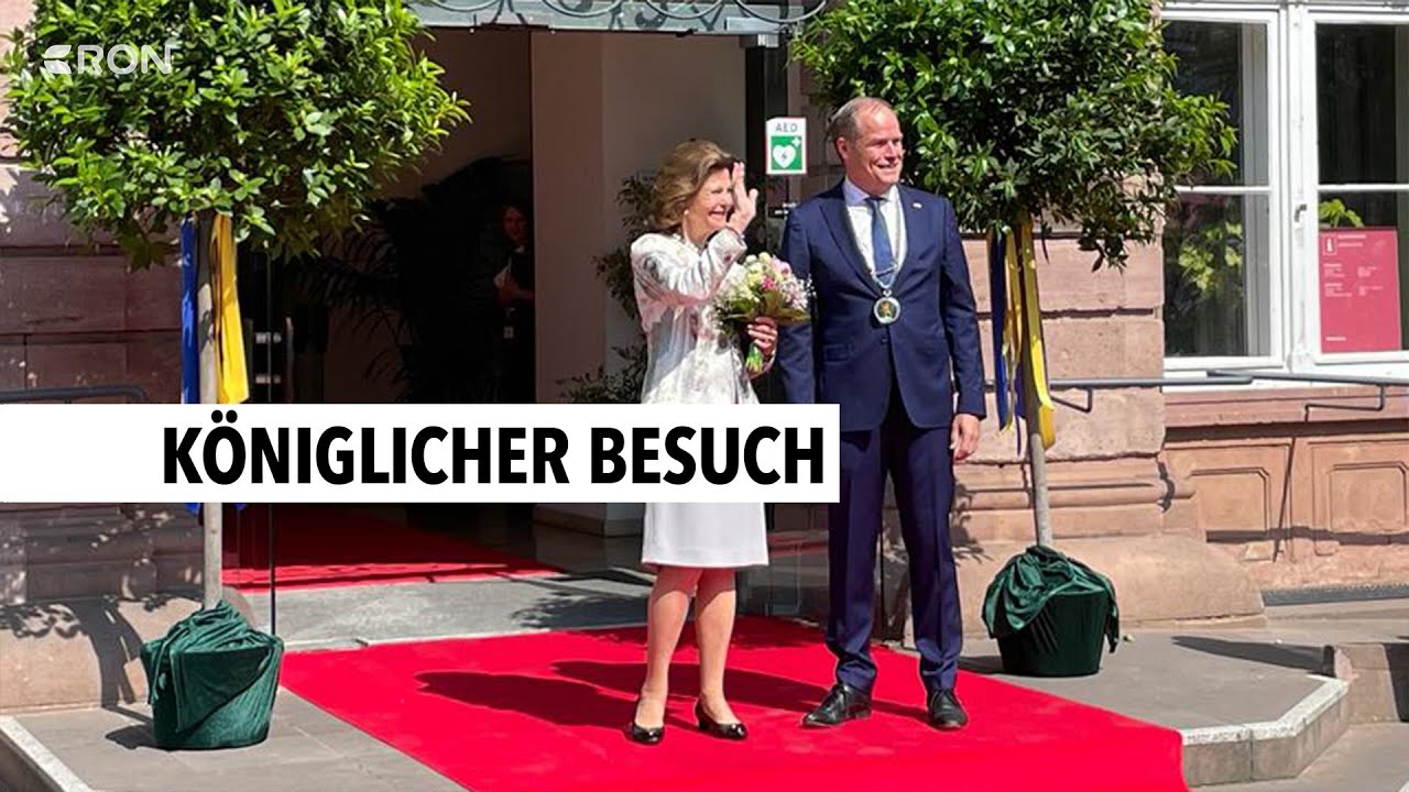 Königin Silvia wird Heidelbergs Ehrenbürgerin | RON TV