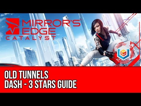 Video: Mirror's Edge Catalyst - Die Alten Tunnel, Rezoning Dash, Im Bau, Im Freien