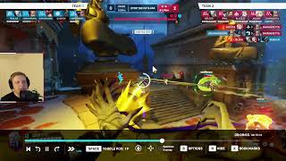 Overwatch 2 Platinum 3 PC Moira VOD Review - Shambali Monastary