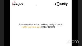 | Webinar | Unity in Animation Industry