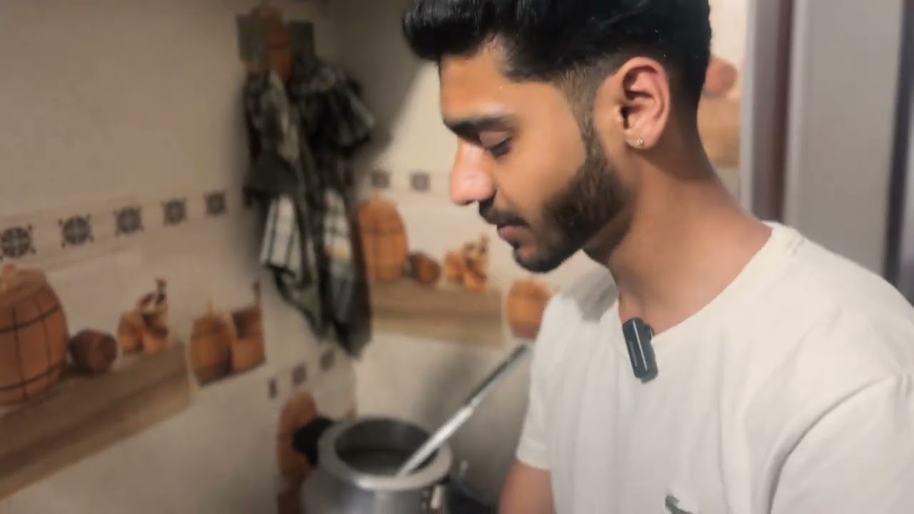 Sunday rest day || Haircut || Dinner mai banaya namkeen chawal 🤠