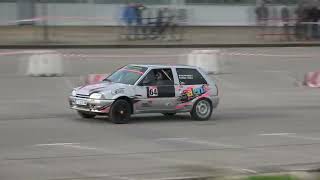 Oscar Rodriguez /Citroen Ax /Carrera De Campeones Ciudad De Ponferrada 2022