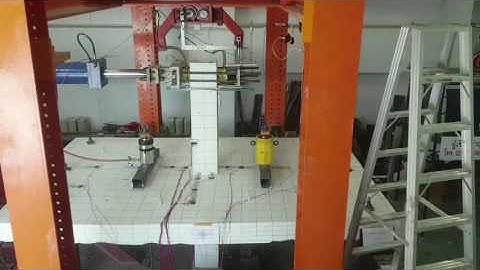 Lateral cyclic load testing of PT slab reinforced with PT-Punchguard by Posteck Prestressing
