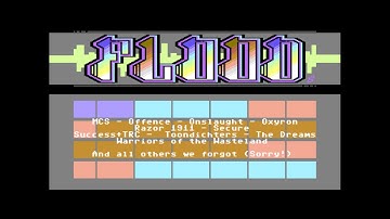 Flood - ChessyPlasmtro | C64 Intro