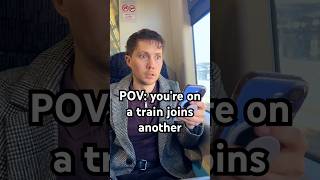 They pulled out shortly after 😳#ukcomedy #uktrains #trains #trainproblems #funny