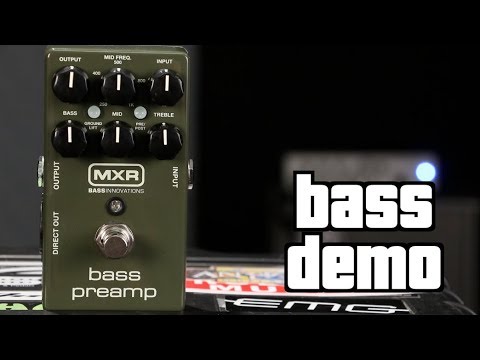 mxr-bass-preamp-bass-demo