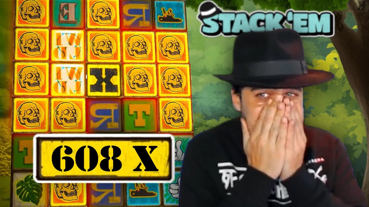 STACK' EM FAZENDO O QUE SABE FAZER DE MELHOR: FOURRAR! - YouTube