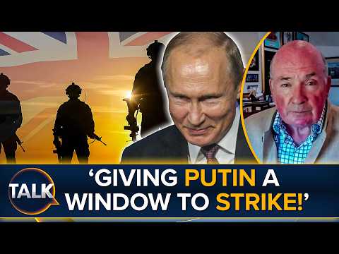 ‘It’s Like Telling HITLER: Wait Until 1945!’ | Dannatt Says Britain Is Delaying Defence