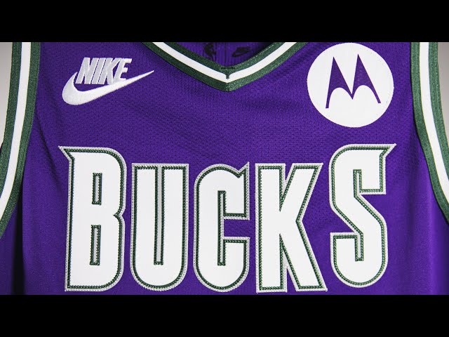 Milwaukee Bucks bring back the purple for 'Classic Edition' jerseys