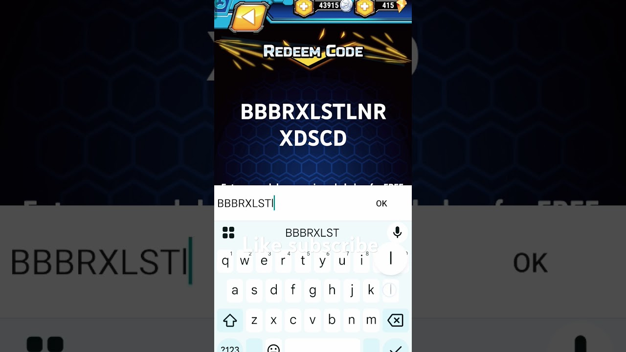 Beyblade burst rivals five star Bay redeem code please like and subscribe 😁