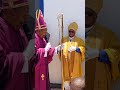 Unveiling of Church Stone (Archbishop Mjekula) 14/11/2021