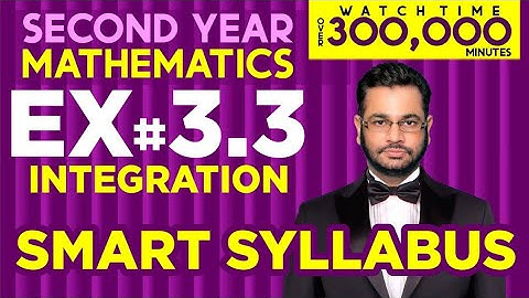 Smart Syllabus | Second Year Mathematics | Chapter 3 | Exercise 3.3 | Muhammad Atif Firdous