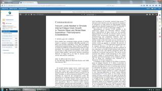 APPLIED SCIENCE AND TECHNOLOGY SOURCE