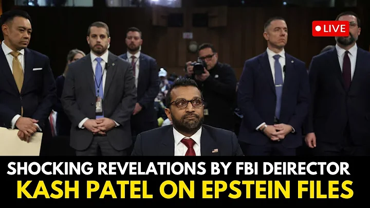 LIVE | FBI Director Kash Patel's ‘Shocking Revelations’ in Epstein Files, Sparks Fresh Debate