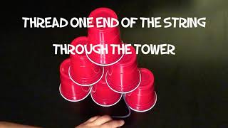 PYL- APE  Solo cup games: Knock down ( Pull & Push). screenshot 4