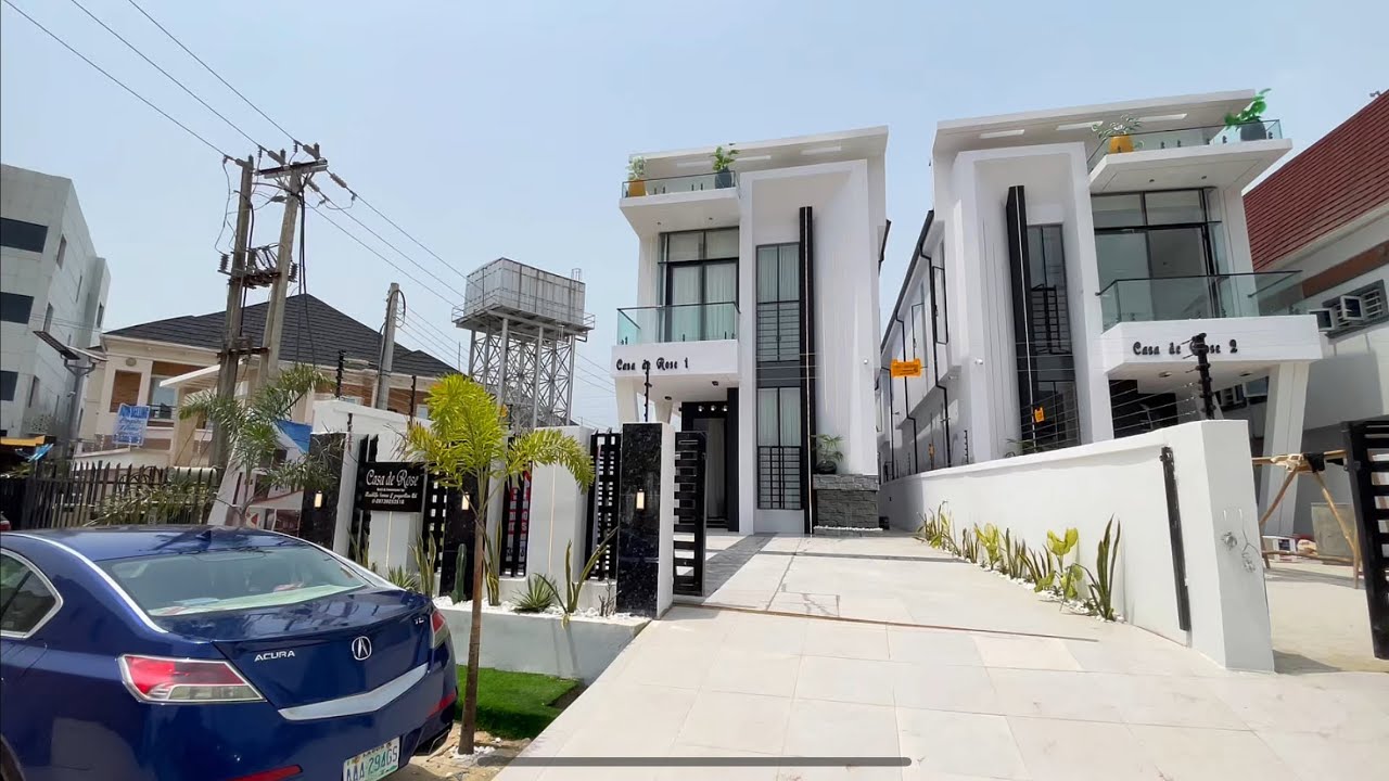 WALK WITH ME INSIDE A N430M 5 BEDROOM DUPLEX IN IKOTA- YOUR PERFECT FAMILY HOME😍