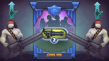 GUNS UP! (PS5 60fps) - Wave 2424, Commando HQ Squad, No Tents, Veterans & Specials!