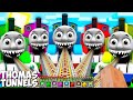 I found SECRET TUNNELS OF COLORFUL THOMAS THE TANK ENGINE  and FRIENDS in Minecraft - Coffin Meme